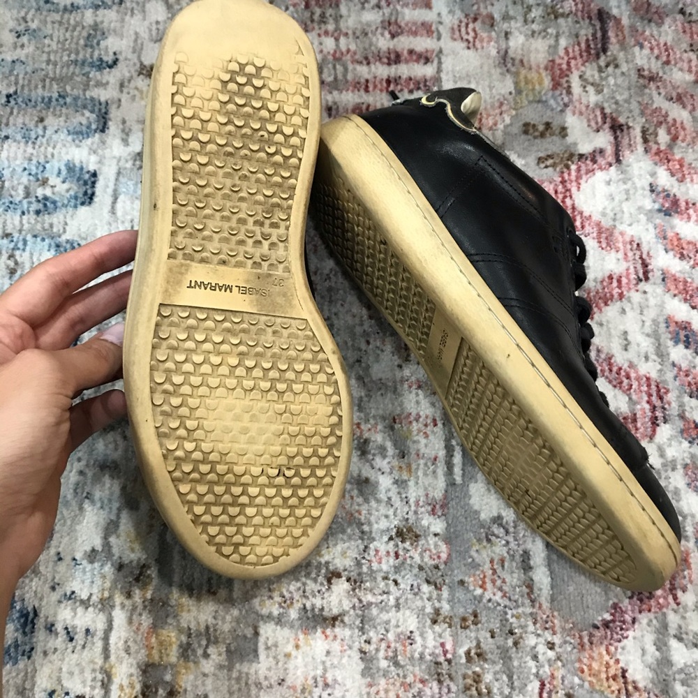 Isabel marant sneakers - 37 - Picture 6 of 7